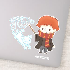 Chibi_Ron_Weasley_Patronus_Sticker_1 Chibi Ron Weasley Patronus Sticker