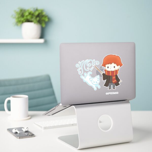Chibi_Ron_Weasley_Patronus_Sticker_3 Chibi Ron Weasley Patronus Sticker