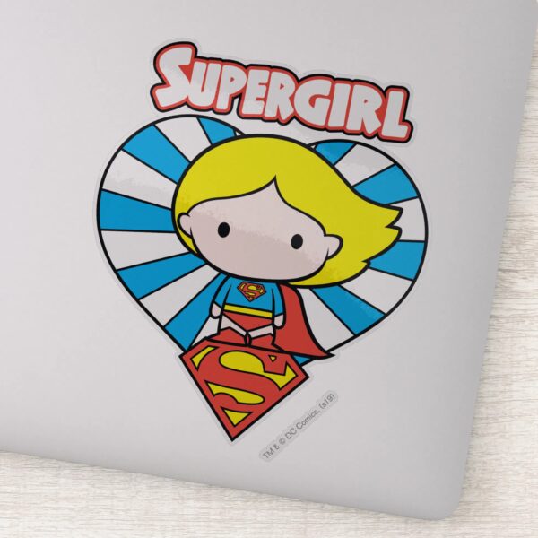 Chibi_Supergirl_Starburst_Heart_and_Logo_Sticker_1 Chibi Supergirl Starburst Heart And Logo Sticker