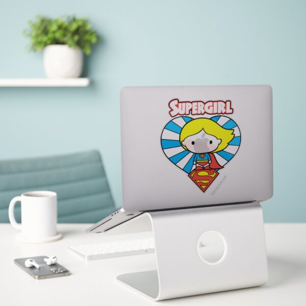 Chibi_Supergirl_Starburst_Heart_and_Logo_Sticker_3 Chibi Supergirl Starburst Heart And Logo Sticker