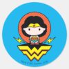 Chibi_Wonder_Woman_With_Polka_Dots_and_Logo_Classic_Round_Sticker_1 Chibi Wonder Woman With Polka Dots And Logo Classic Round Sticker