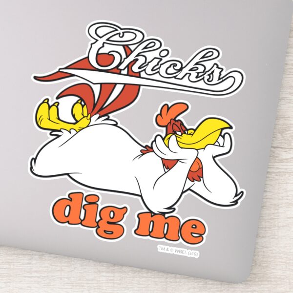Chicks_Dig_Me_Sticker_1 Chicks Dig Me Sticker