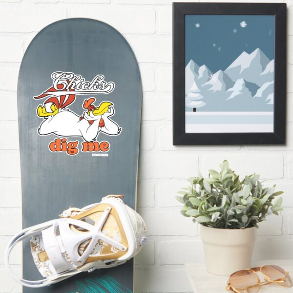 Chicks_Dig_Me_Sticker_7 Chicks Dig Me Sticker