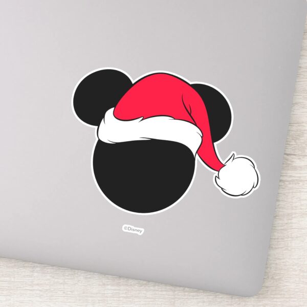 Christmas_Mickey_Mouse___Santa_Icon_Sticker_1 Christmas Mickey Mouse Santa Icon Sticker