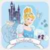 Cinderella_-_Gracious_Heart_Square_Sticker_1 Cinderella Gracious Heart Square Sticker