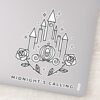 Cinderella_Carriage_Outline__Midnight's_Calling__Sticker_1 Cinderella Carriage Outline Midnights Calling Sticker
