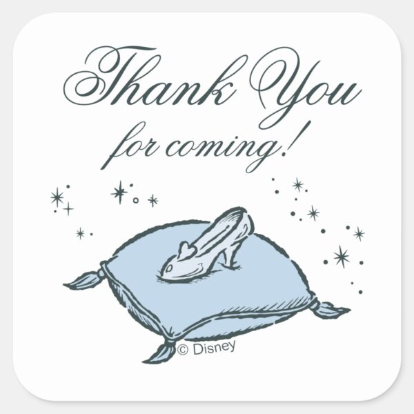 Cinderella_Castle___Fairy_Tale_Quinceanera_Square_Sticker_2 Cinderella Castle Fairy Tale Quinceanera Square Sticker