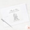 Cinderella_Castle___Fairytale_Wedding_Thank_You_Square_Sticker_4 Cinderella Castle Fairytale Wedding Thank You Square Sticker