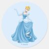 Cinderella_Dancing_Classic_Round_Sticker_1 Cinderella Dancing Classic Round Sticker