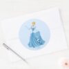 Cinderella_Dancing_Classic_Round_Sticker_3 Cinderella Dancing Classic Round Sticker