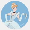 Cinderella_Magical_Moment_Classic_Round_Sticker_1 Cinderella Magical Moment Classic Round Sticker