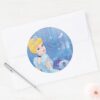 Cinderella_Princess_Classic_Round_Sticker_3 Cinderella Princess Classic Round Sticker