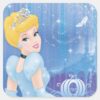 Cinderella_Princess_Square_Sticker_1 Cinderella Princess Square Sticker