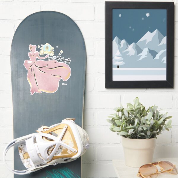 Cinderella_Silhouette__Dance_'Til_Midnight__Sticker_7 Cinderella Silhouette Dance Til Midnight Sticker