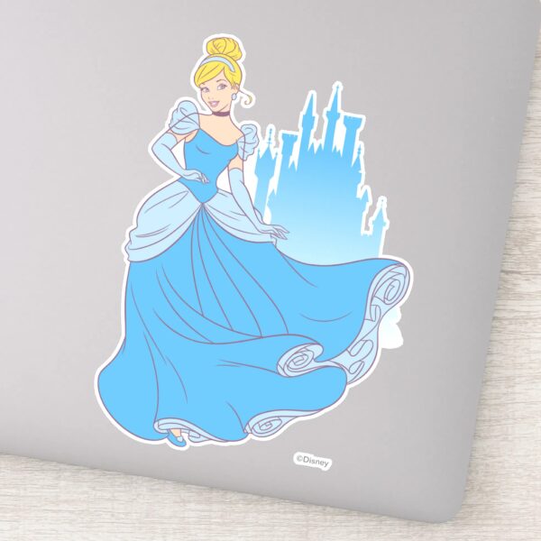 Cinderella_&_Castle_Graphic_Sticker_1 Cinderella Castle Graphic Sticker