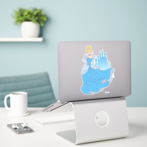 Cinderella_&_Castle_Graphic_Sticker_3 Cinderella Castle Graphic Sticker