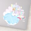 Cinderella___A_Dream_Is_A_Wish_Your_Heart_Makes_Sticker_1 Cinderella A Dream Is A Wish Your Heart Makes Sticker