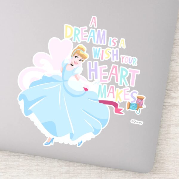 Cinderella___A_Dream_Is_A_Wish_Your_Heart_Makes_Sticker_1 Cinderella A Dream Is A Wish Your Heart Makes Sticker