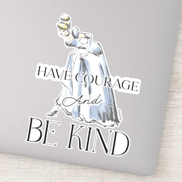 Cinderella___Have_Courage_and_Be_Kind_Sticker_1 Cinderella Have Courage And Be Kind Sticker