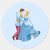 Cinderella_and_Prince_Charming_Classic_Round_Sticker_1 Cinderella And Prince Charming Classic Round Sticker