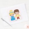 Cinderella_and_Prince_Charming_Emoji_Square_Sticker_3 Cinderella And Prince Charming Emoji Square Sticker