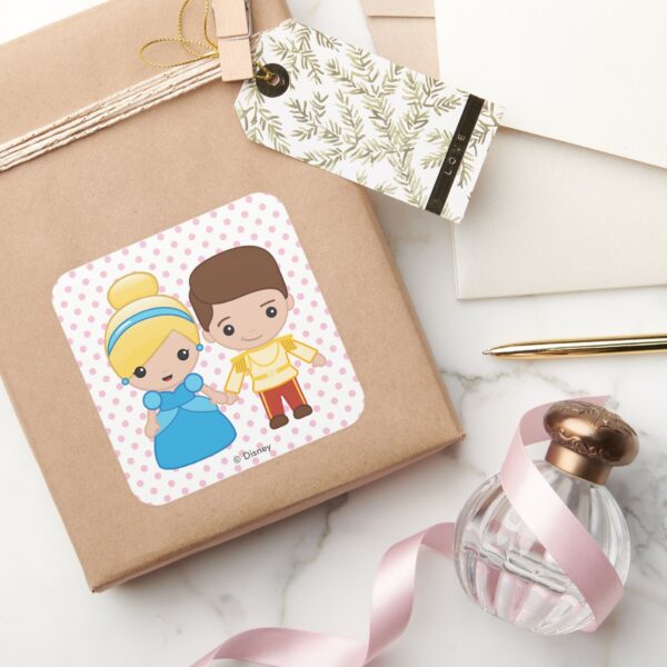 Cinderella_and_Prince_Charming_Emoji_Square_Sticker_5 Cinderella And Prince Charming Emoji Square Sticker