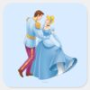 Cinderella_and_Prince_Charming_Square_Sticker_1 Cinderella And Prince Charming Square Sticker