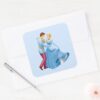 Cinderella_and_Prince_Charming_Square_Sticker_3 Cinderella And Prince Charming Square Sticker