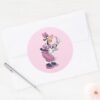 Clarabelle_Cow_Classic_Round_Sticker_3 Clarabelle Cow Classic Round Sticker