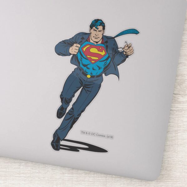 Clark_Kent_In_Superman_Suit_Sticker_1 Clark Kent In Superman Suit Sticker