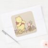ClassicWinnie_the_Pooh___Pooh_and_Piglet_in_Field_Square_Sticker_3 ClassicWinnie The Pooh Pooh And Piglet In Field Square Sticker