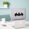 Classic_Batman_Logo_Dissolving_Into_Bats_Sticker_3 Classic Batman Logo Dissolving Into Bats Sticker