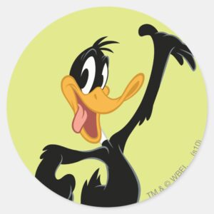 Classic DAFFY DUCK™ Classic Round Sticker