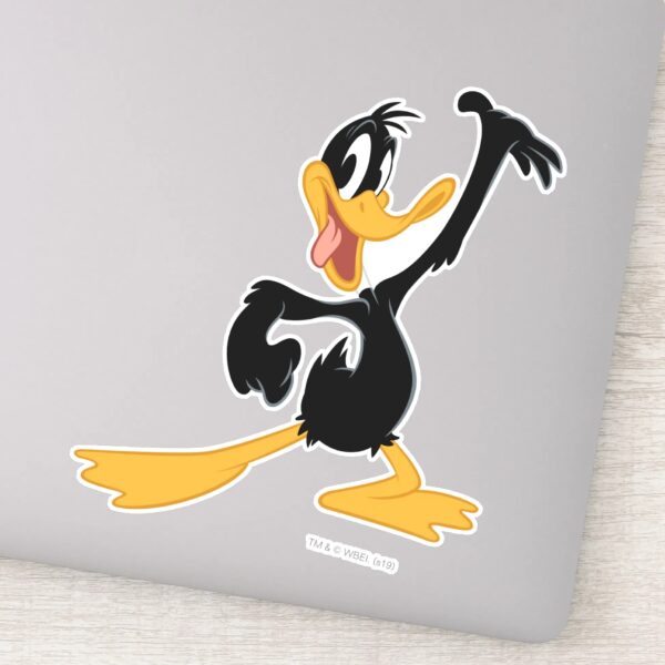 Classic_DAFFY_DUCK™_Sticker_1 Classic DAFFY DUCK™ Sticker