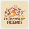 Classic_Disney_Friends_Together_Square_Sticker_1 Classic Disney Friends Together Square Sticker