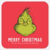 Classic_Grinch___Christmas_-_Personalized_Square_Sticker_2 Classic Grinch Christmas Personalized Square Sticker