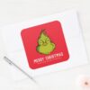 Classic_Grinch___Christmas_-_Personalized_Square_Sticker_4 Classic Grinch Christmas Personalized Square Sticker