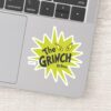 Classic_Grinch___Green_Starburst_Sticker_14 Classic Grinch Green Starburst Sticker
