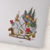 Classic_Grinch___Grinch_&_Max_Runaway_Slei_Sticker_1 Classic Grinch Grinch Max Runaway Slei Sticker