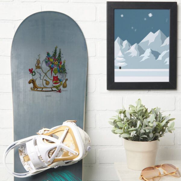 Classic_Grinch___Grinch_&_Max_Runaway_Slei_Sticker_7 Classic Grinch Grinch Max Runaway Slei Sticker