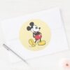 Classic_Mickey_Classic_Round_Sticker_3 Classic Mickey Classic Round Sticker