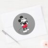 Classic_Mickey_Mouse___A_True_Original_Classic_Round_Sticker_3 Classic Mickey Mouse A True Original Classic Round Sticker