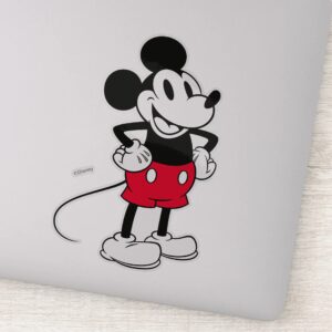 Classic Mickey Mouse A True Original Sticker