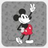 Classic_Mickey_Mouse___Cool_Beyond_Years_Square_Sticker_1 Classic Mickey Mouse Cool Beyond Years Square Sticker