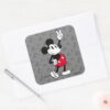 Classic_Mickey_Mouse___Cool_Beyond_Years_Square_Sticker_3 Classic Mickey Mouse Cool Beyond Years Square Sticker