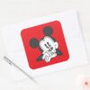 Classic_Mickey_Mouse___Cute_Portrait_Square_Sticker_3 Classic Mickey Mouse Cute Portrait Square Sticker
