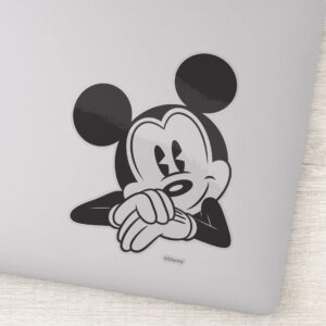 Classic Mickey Mouse Cute Portrait Sticker