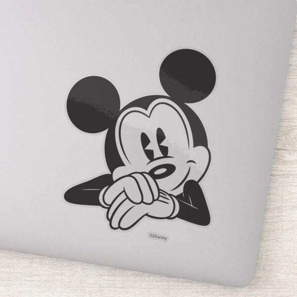 Classic_Mickey_Mouse___Cute_Portrait_Sticker_1 Classic Mickey Mouse Cute Portrait Sticker