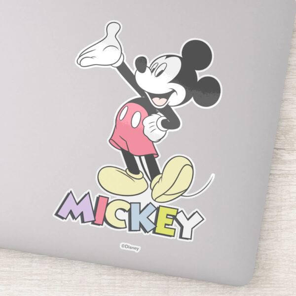 Classic_Mickey_Sticker_1 Classic Mickey Sticker