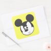 Classic_Mickey___Angry_Head_Square_Sticker_3 Classic Mickey Angry Head Square Sticker